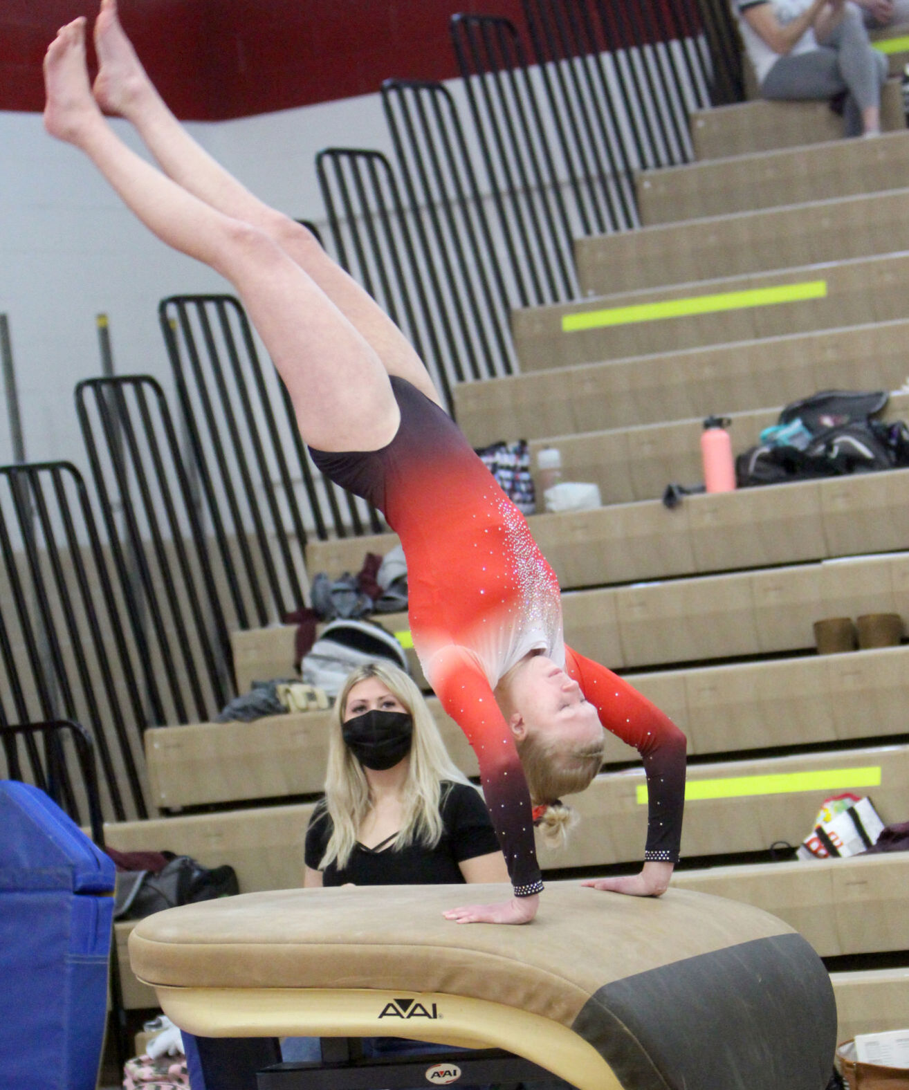 Chippewa Falls Gymnastics Triangular 1-16-21